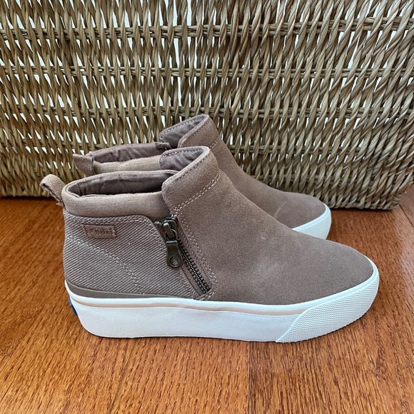 Keds Cooper Zip Boot Suede BRN - Picture 2 of 9